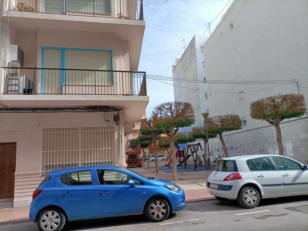 Apartmán La Cubana Con Aire Acond Frio-Calor Santa Pola Exteriér fotografie