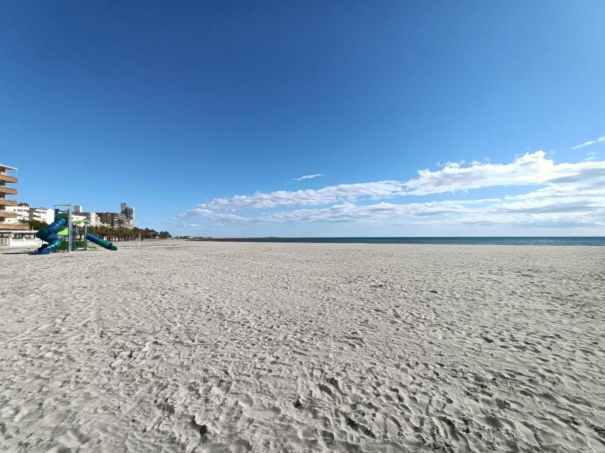 Apartmán La Cubana Con Aire Acond Frio-Calor Santa Pola Exteriér fotografie
