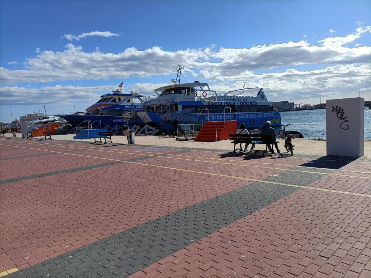 Apartmán La Cubana Con Aire Acond Frio-Calor Santa Pola Exteriér fotografie