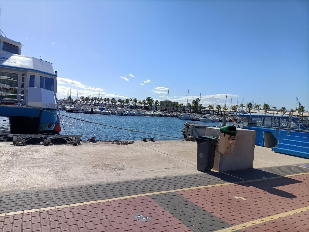 Apartmán La Cubana Con Aire Acond Frio-Calor Santa Pola Exteriér fotografie